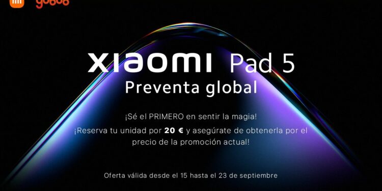Foto de Xiaomi Pad 5 debuta a nivel internacional con una preventa en