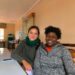 Foto de Voluntaria en Kenia