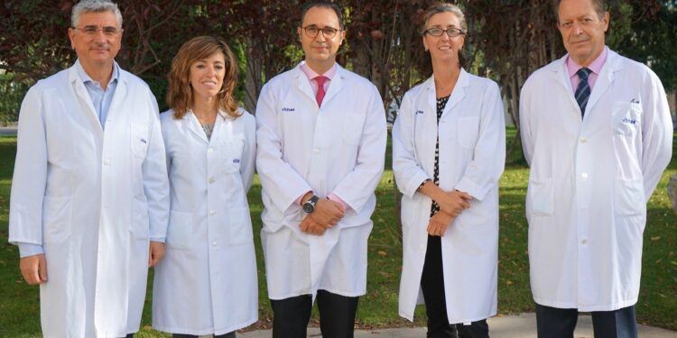 Foto de Nuevo equipo de ginecología Hospital Vithas Madrid Aravaca