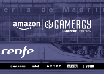 Foto de RENFE  destino a Amazon GAMERGY MAPFRE Edition