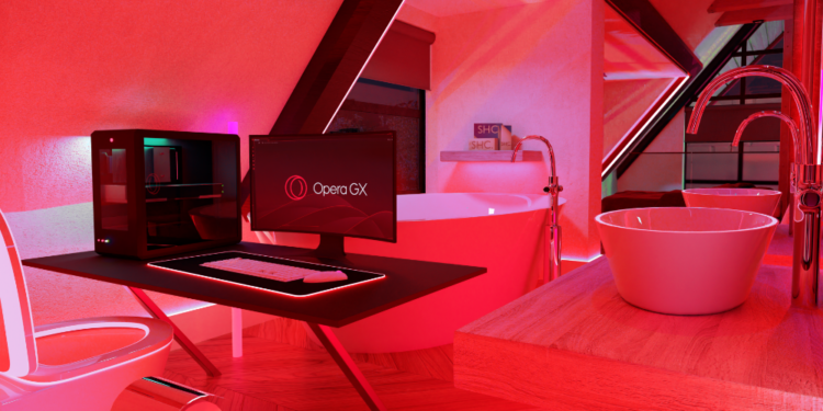 Foto de Opera GX VIllage: una exclusiva villa para gamers, con piso