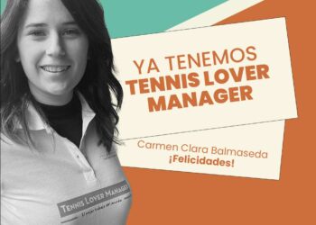 Foto de Carmen Balmaseda Tennis Lover Manager del Mutua Madrid Open