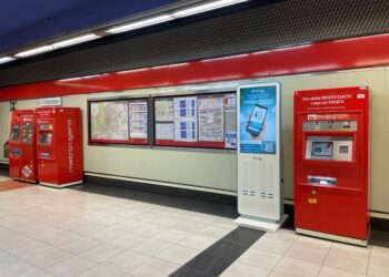 Foto de Chargy en línea ML1 de Metro de Madrid
