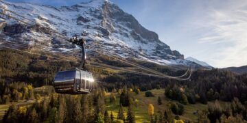 Foto de Eiger Express, el telecabina más moderno de los Alpes